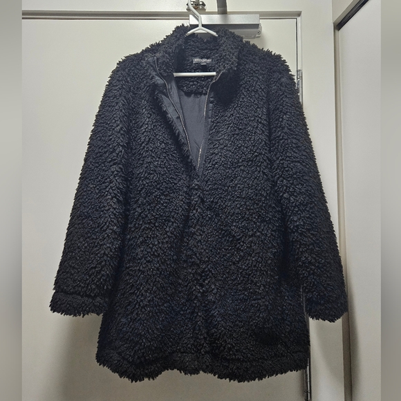 Banana Republic Black Teddy Jacket - Picture 2 of 5